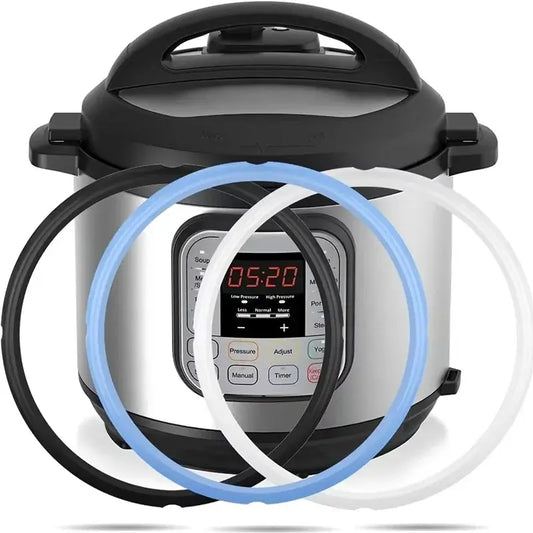 Instant Pot Sealing Ring | Food Grade | Silicone | 3, 5, 6, 8 Qt