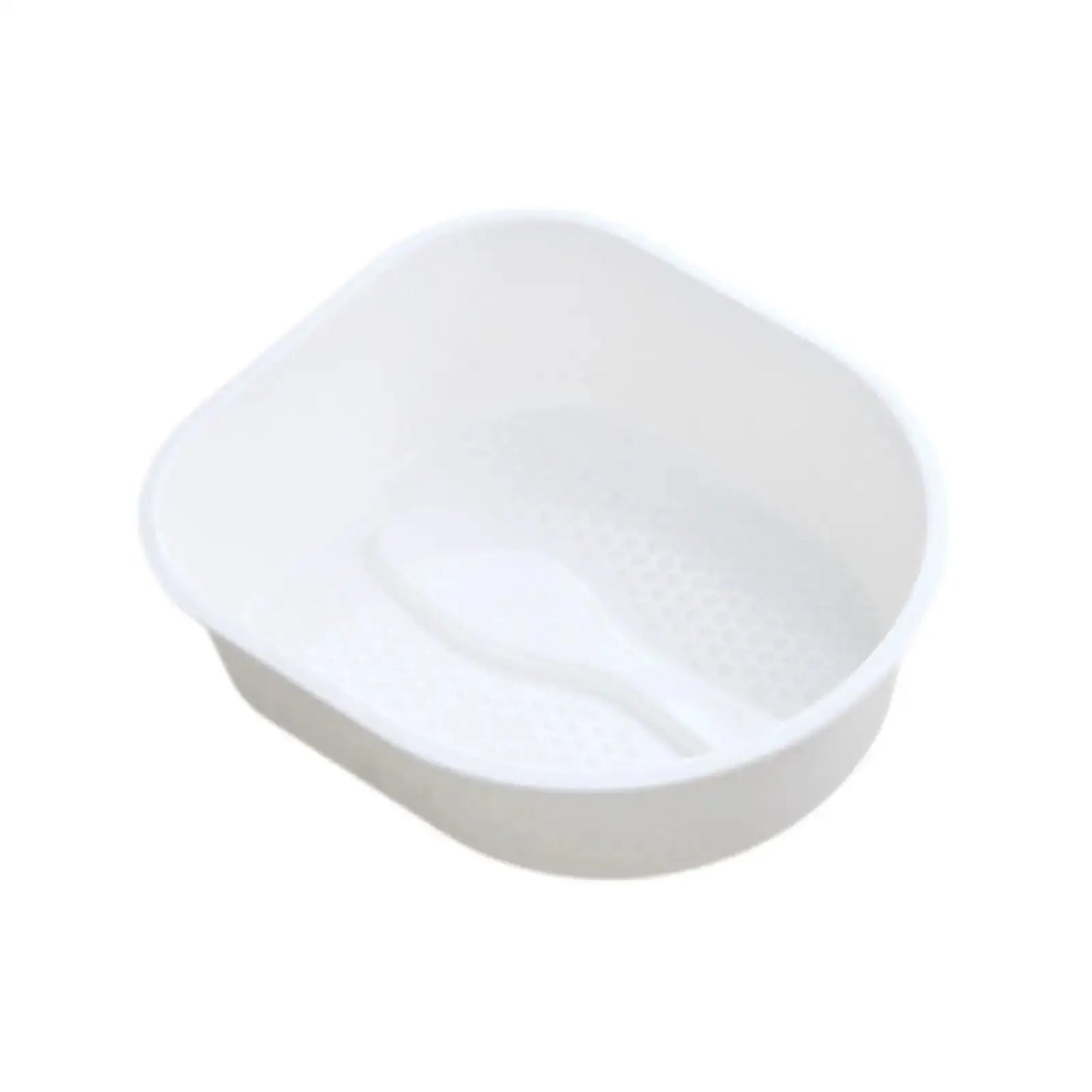 Massage Foot Soak Tub | Large Capacity | Convex Dots | Home Spa Basin