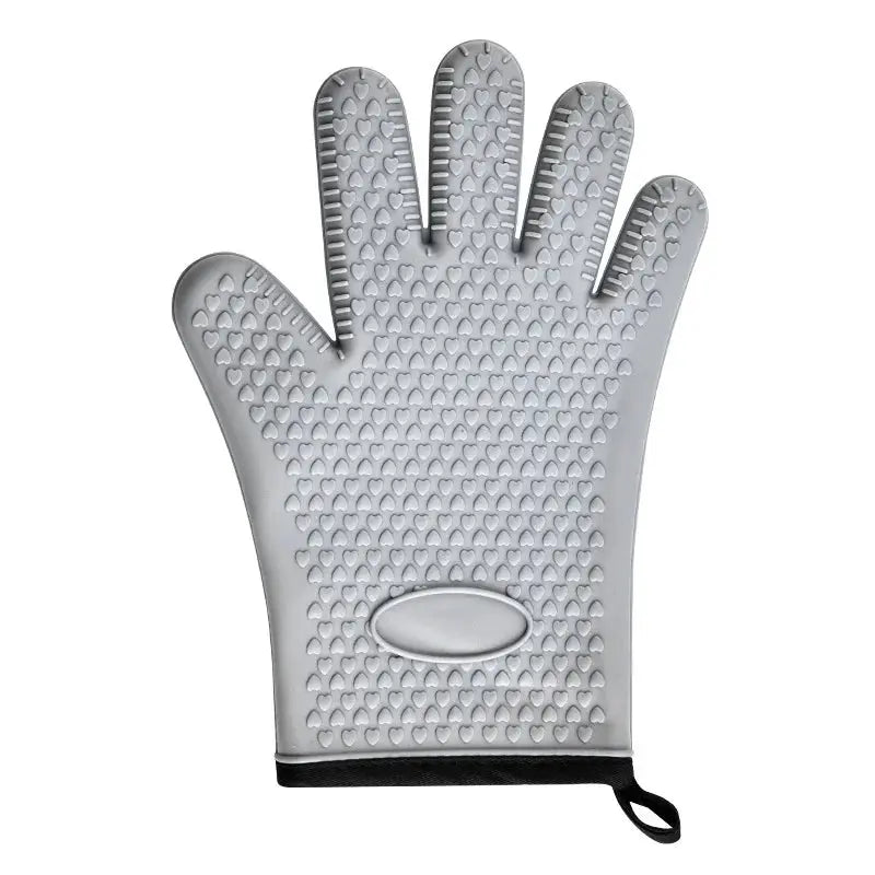Silicone Oven Mitts | Heat Resistant | Non Slip Grip | One Size