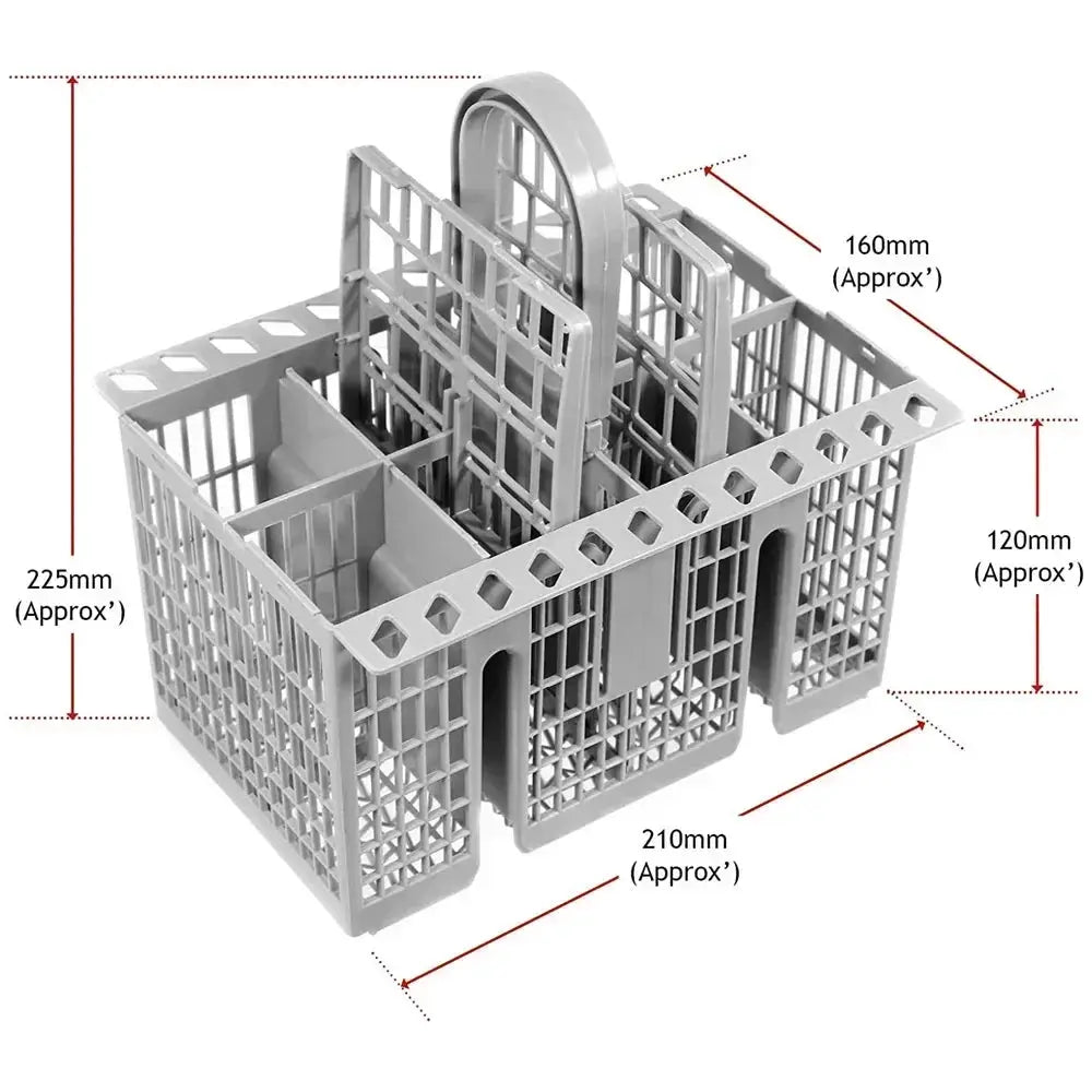 Dishwasher Cutlery Basket | Compatible With Bauknecht Indesit Hotpoint