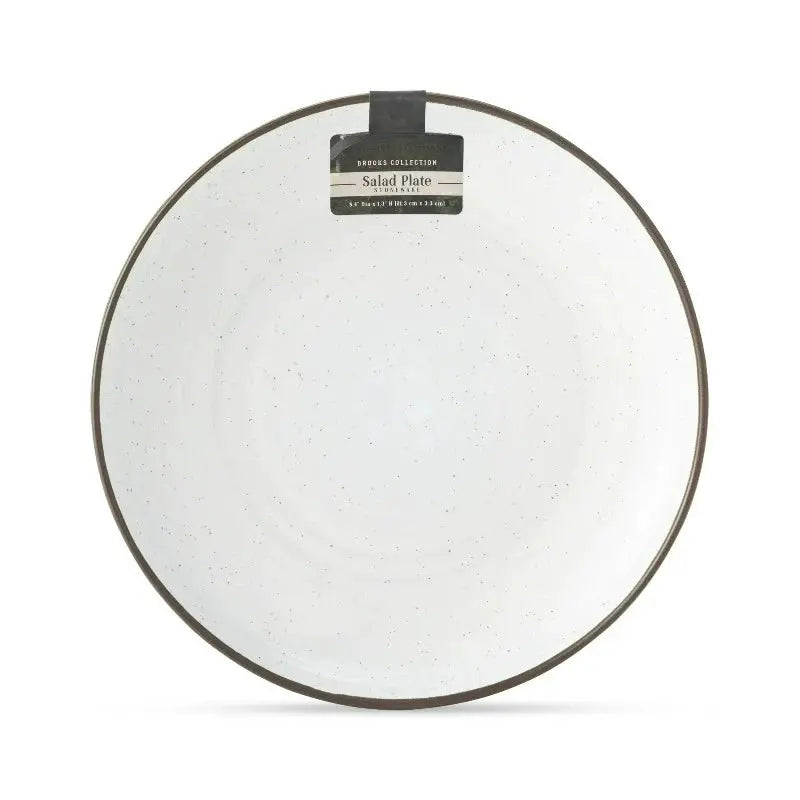 Ceramic Salad Plate, Brooks Collection from PriceLows™