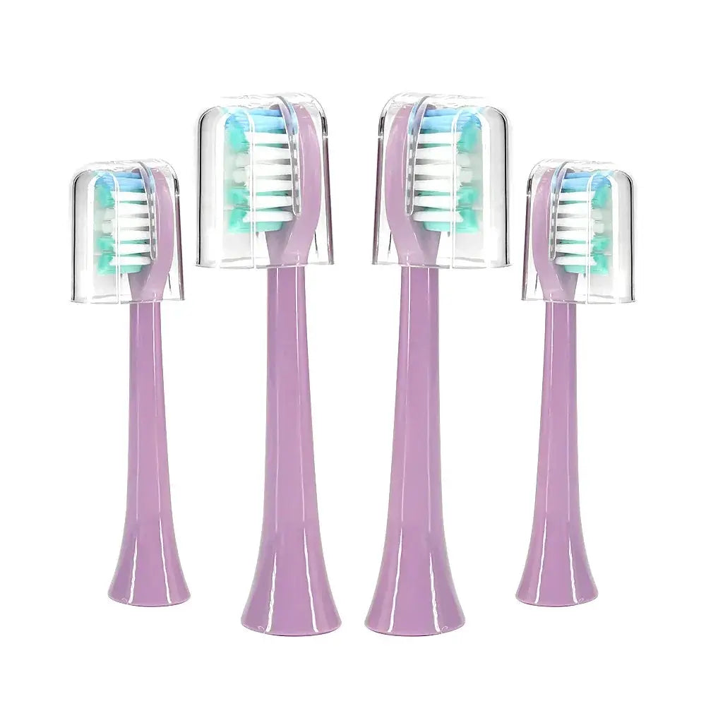 4pc Electric Tooth Brush Head Replacement for Sarmocare S100 Ultrasonic Sonic Electric Toothbrush Toothbrush Head from PriceLows™