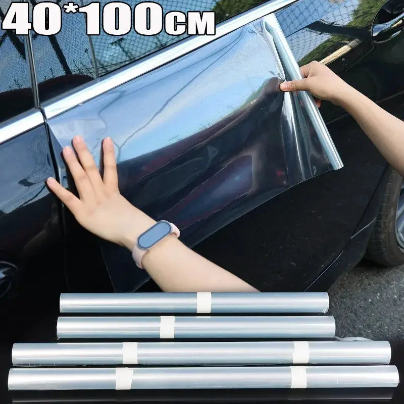Anti-Scratch Glossy Clear Paint Protection Film Car Film Waterproof Car Sticker Scratch Proof Rhinocero Skin Protective Decals from PriceLows™