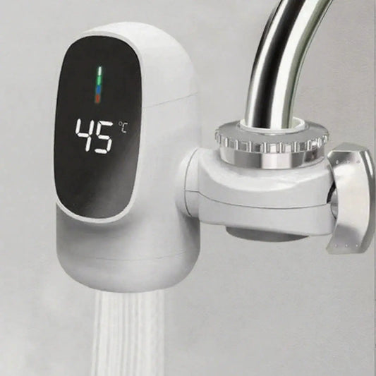 Electric Water Heater Faucet | 3000W | Tankless | EU US Compatible from PriceLows™