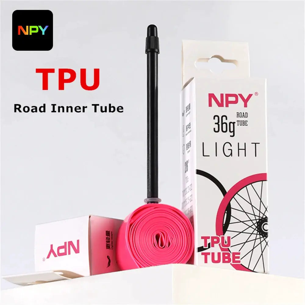 Road Bike Inner Tube | 28G Ultralight | French Presta Valve | 700x18-32
