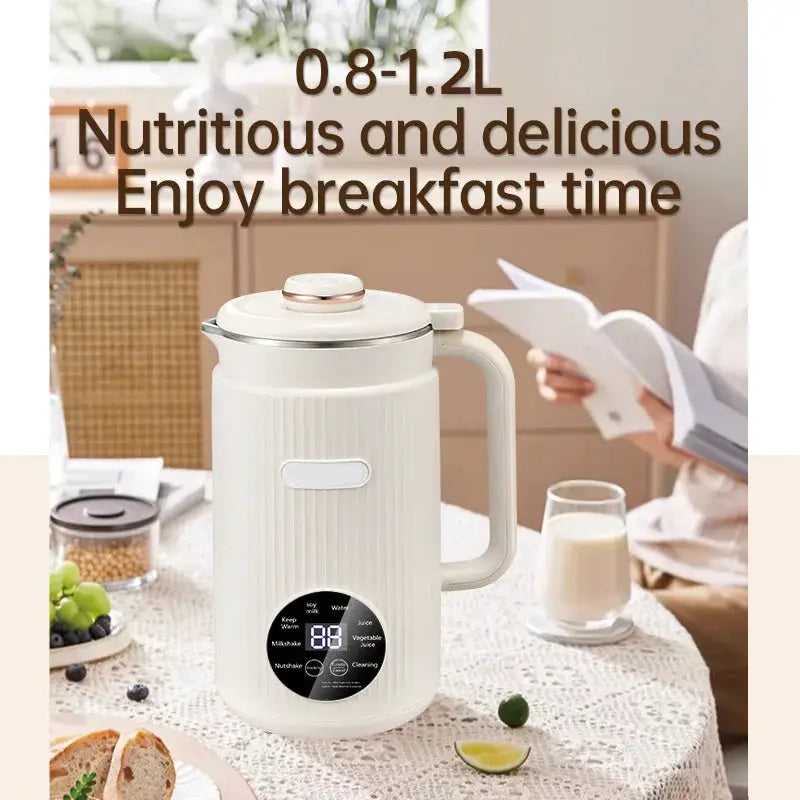 220V/110V Nut Milk Maker 1.2L Multifunctional Electric Soybean Milk machine Food Blender Ice Crusher Fruit Juice making machine from PriceLows™