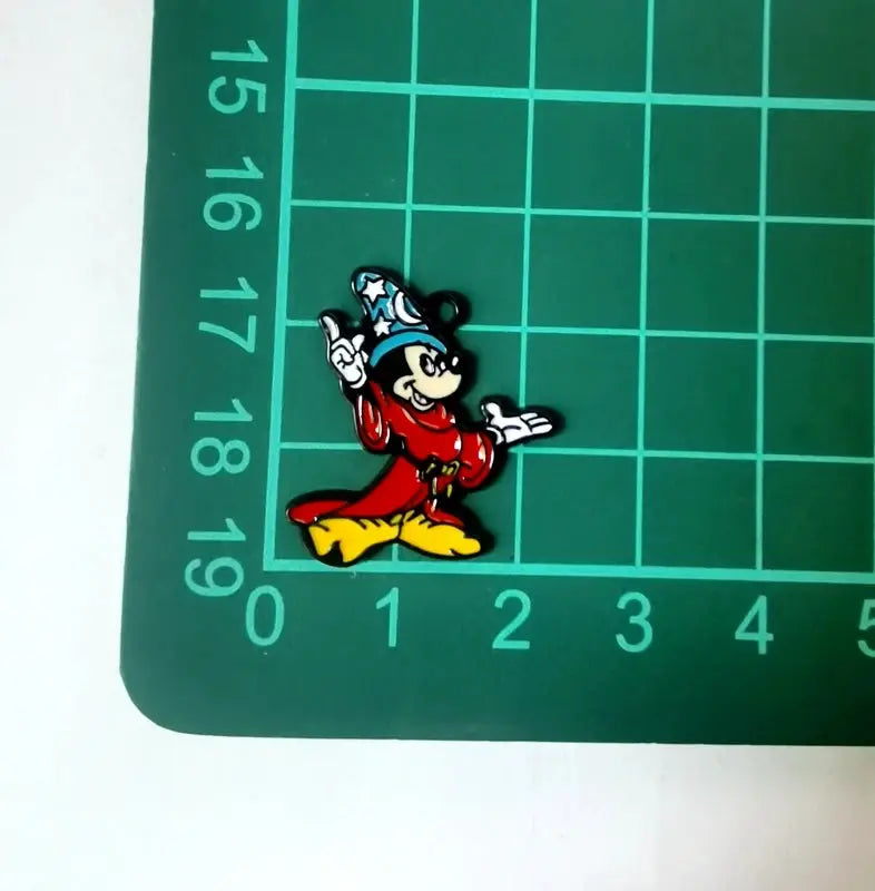 Halloween Pendant Charms | Metal Design | Cartoon Pattern | 10 Piece Set
