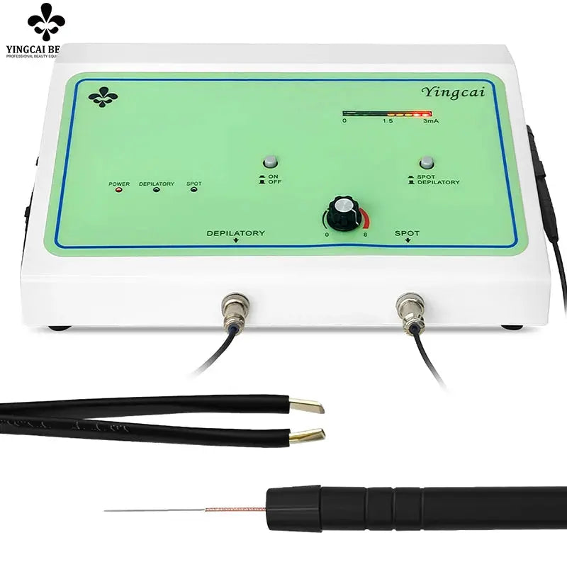 Portable Electrolysis Epilator | Painless Hair Removal | Electric Needle | 5 Lamp Heads