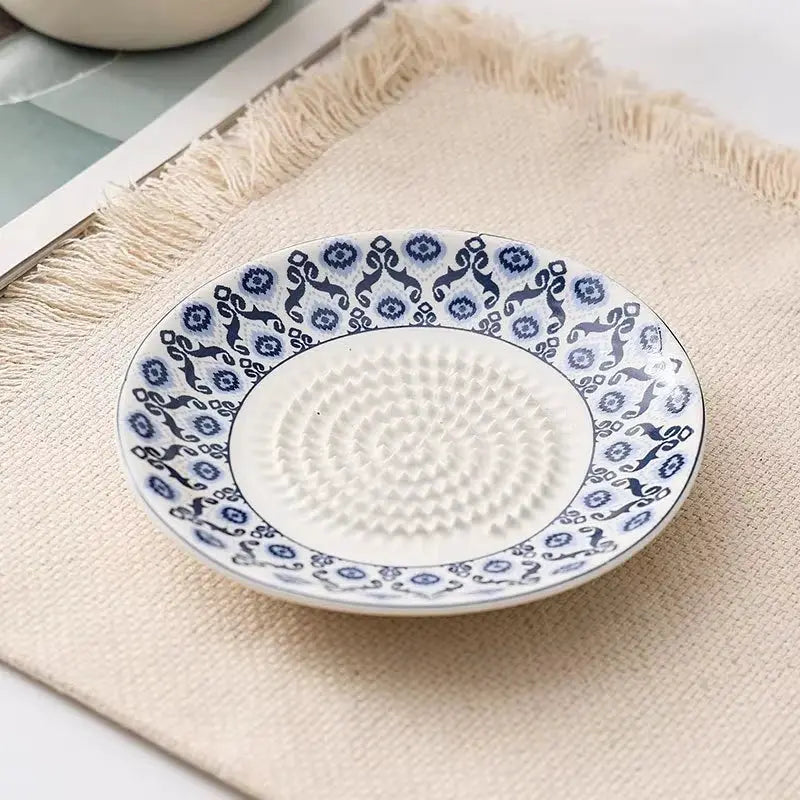 Ceramic Ginger Grater | Manual Operation | Portable Design