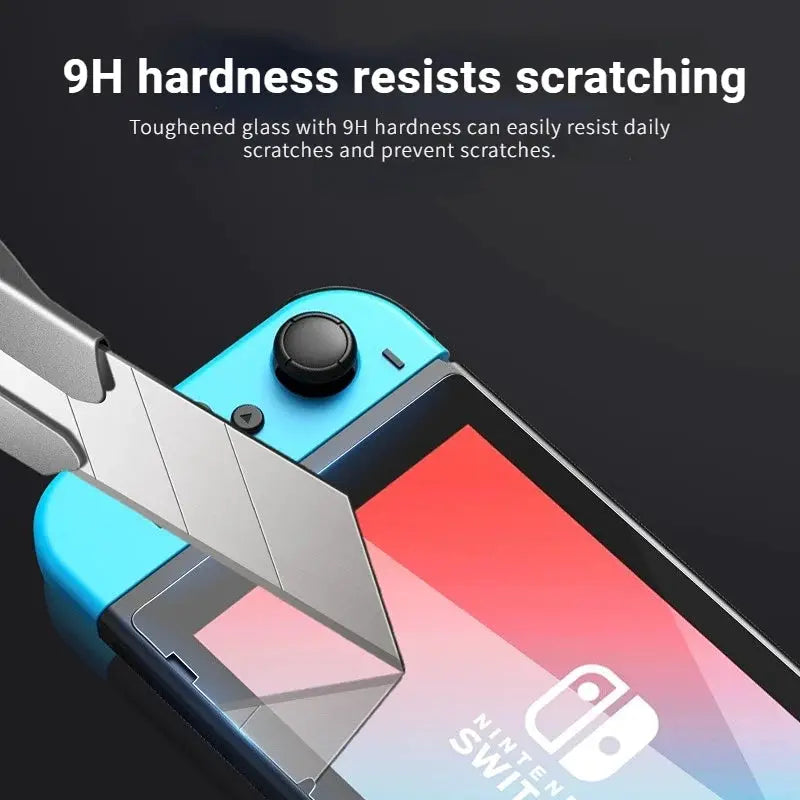 Tempered Glass Screen Protector | Crystal Clear | Anti Scratch | Switch Lite