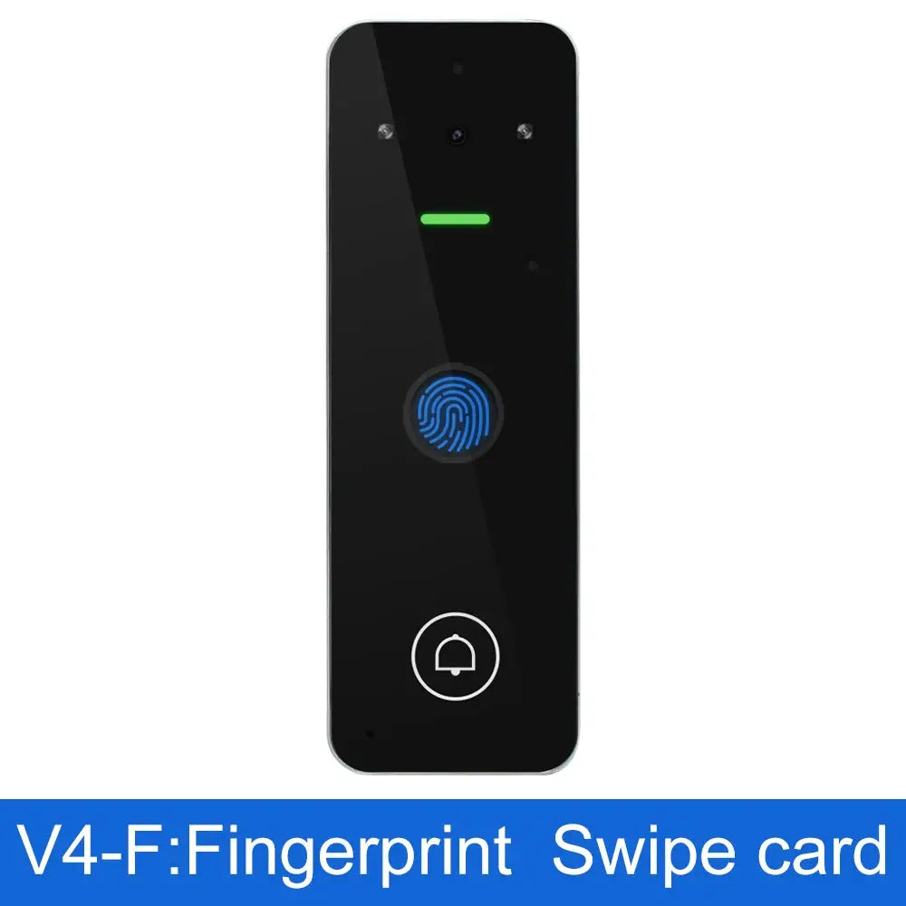 Video Intercom | Smart WiFi | Biometric | IP65 Metal Case