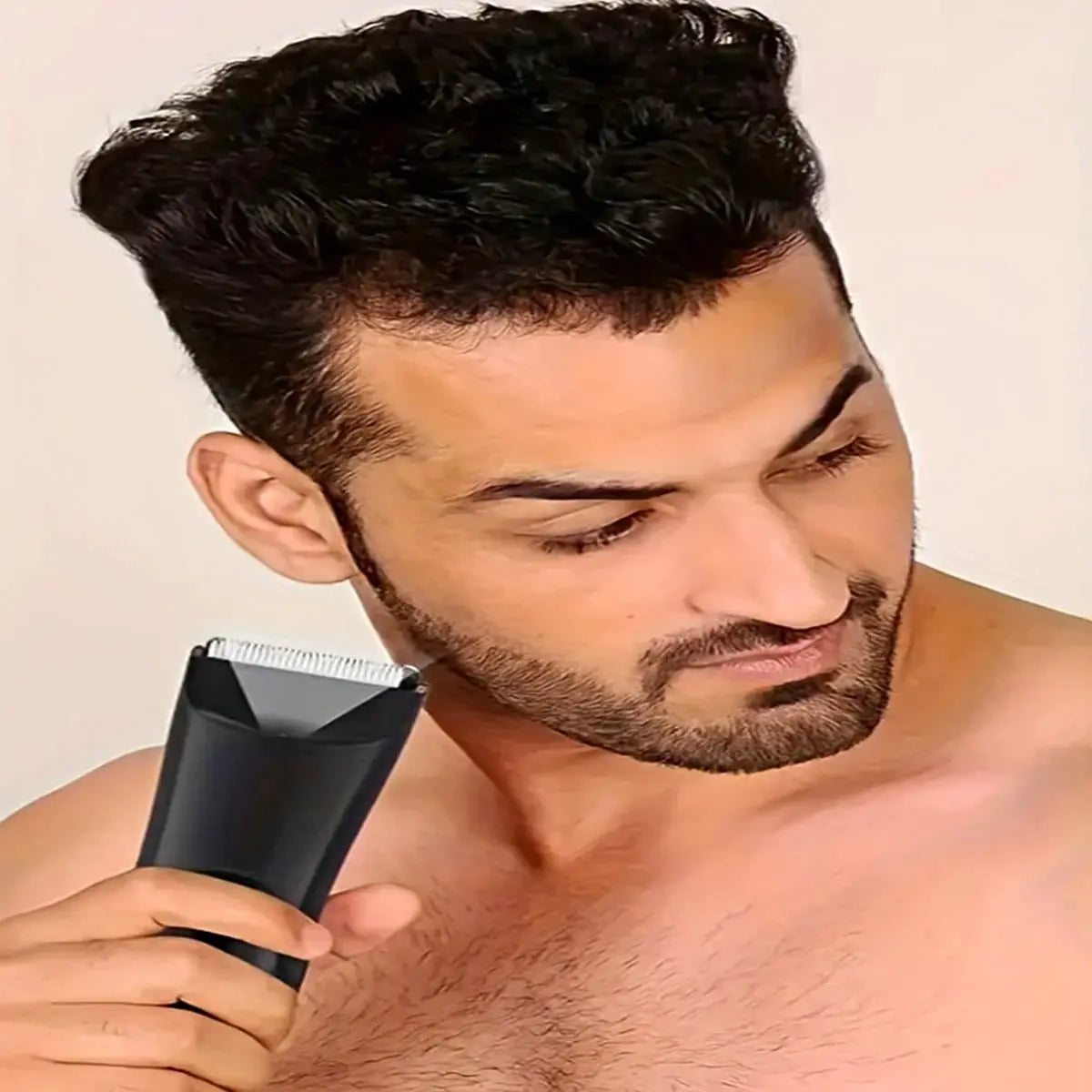 Men's Body Hair Trimmer | Wet and Dry | Fast Charging | Adjustable Length