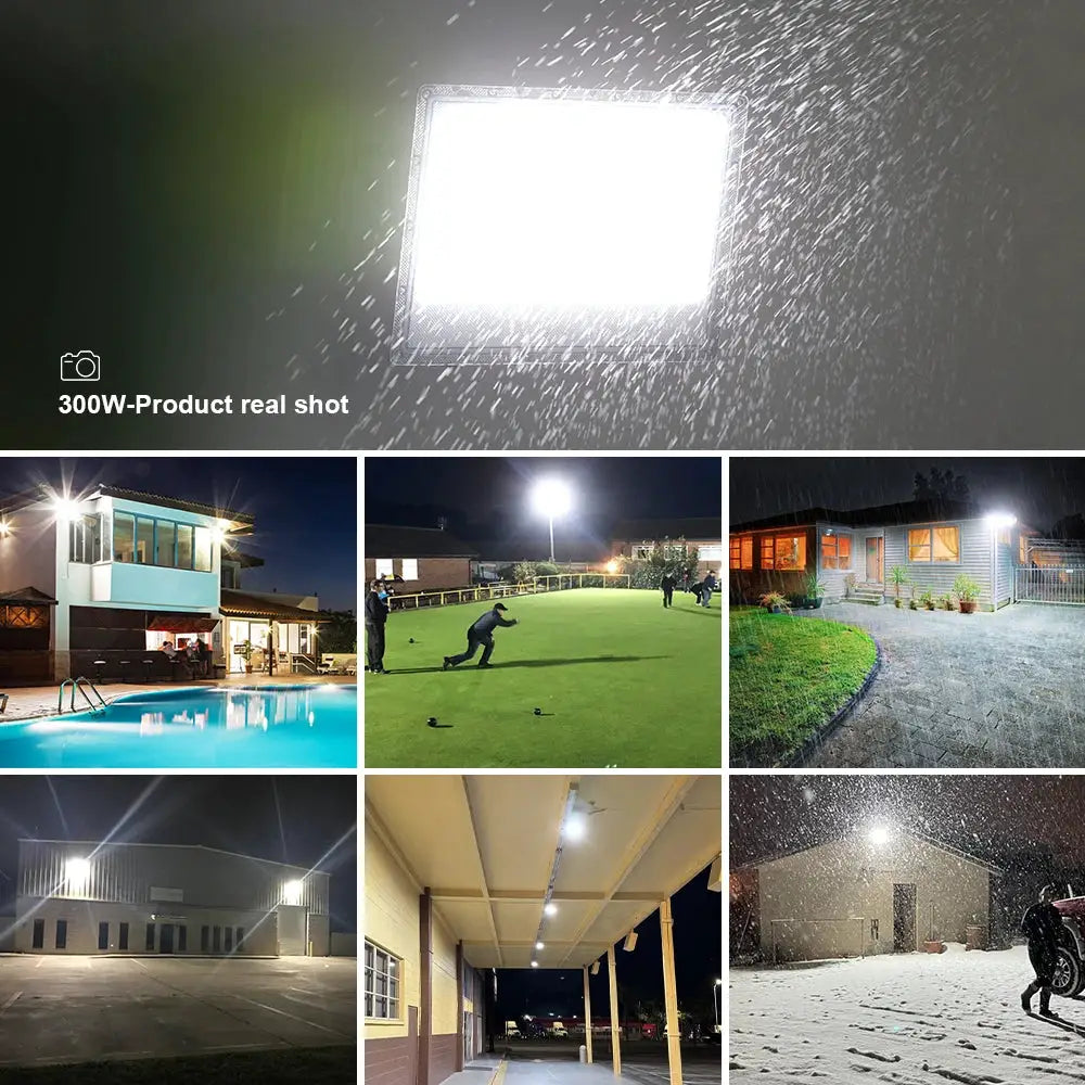 COB Flood Light | 50 Watt Output | Waterproof IP65 Rating