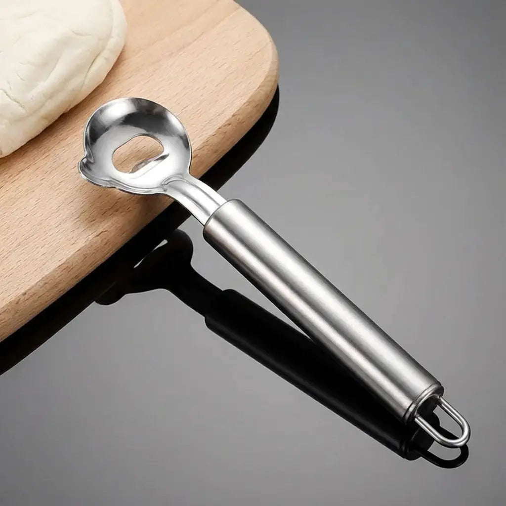 Asian Noodle Shaver Tool, 7.36 Inch Stainless Steel, Handheld Design for Dough, Easy to Clean & Hang, Ideal for Ramen or Pasta from PriceLows™