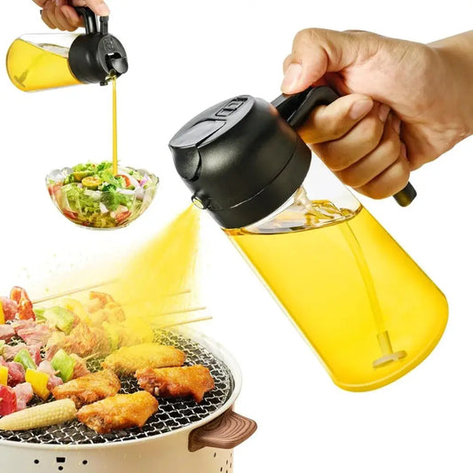 Olive Oil Sprayer | 470ml Capacity | Glass Construction | 16oz/470ml