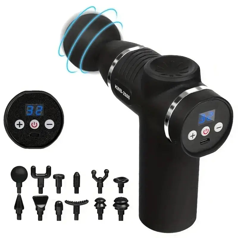 Mini Massage Gun | Cordless Design | Percussion Therapy | Lightweight