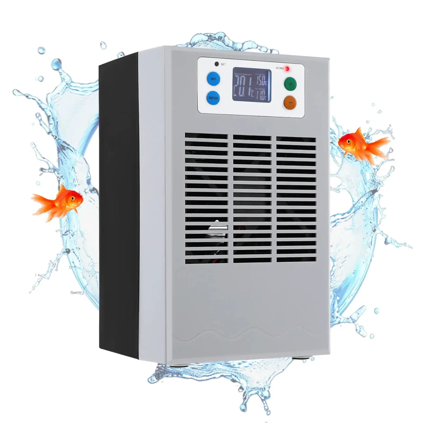 Aquarium Chiller Heater | 100W | 30L Capacity | 10-40C Range