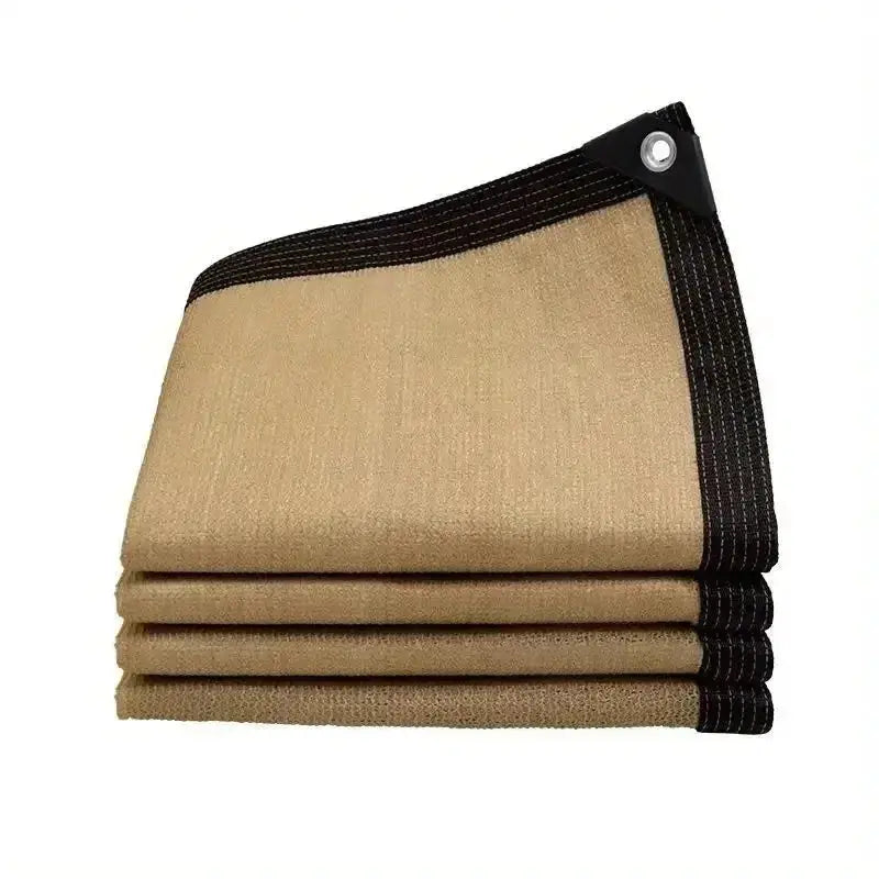 Shade Sailing Net | 200x400cm Beige | Hdpe Heat Insulated Mesh