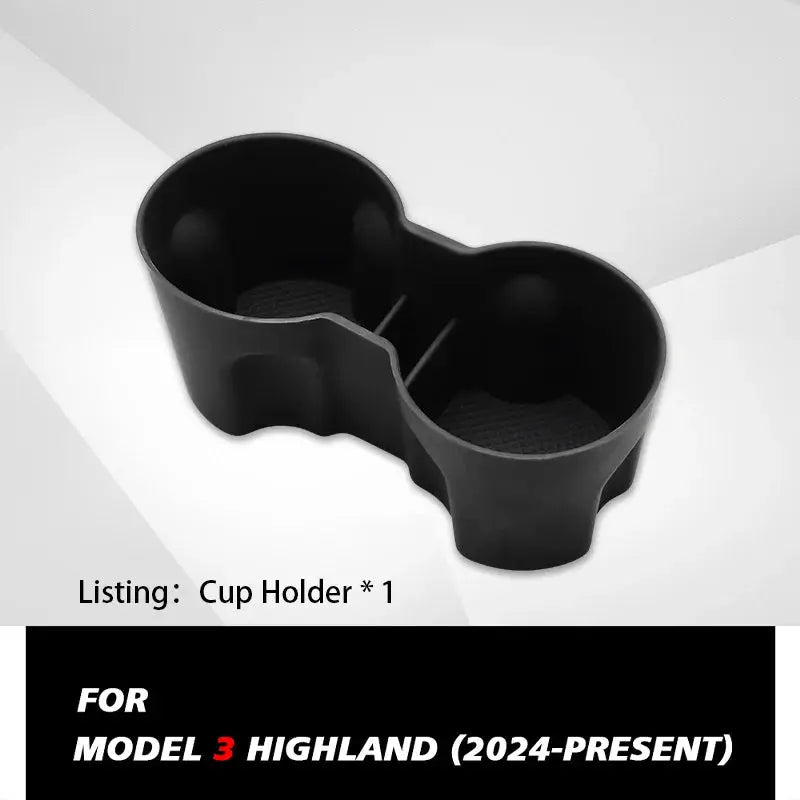 For Tesla Model Y Juniper 2025 Armrest Organizer Hidden Box Center Console Storage Box Trays For Tesla Highland 2025 from PriceLows™