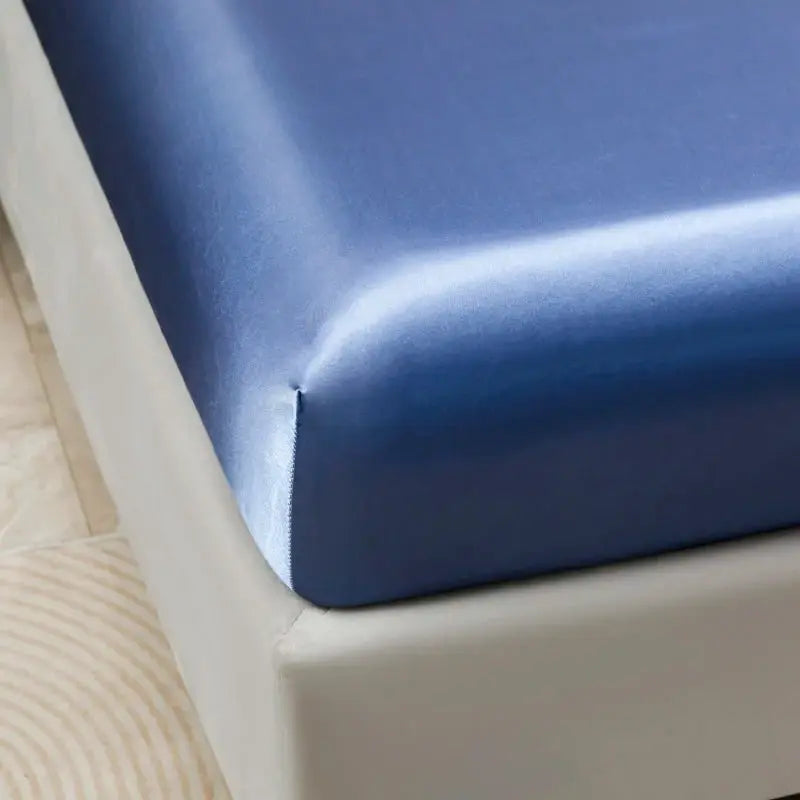 Satin Fitted Sheet | 25 Inch Pocket | Smooth Finish | Twin To King
