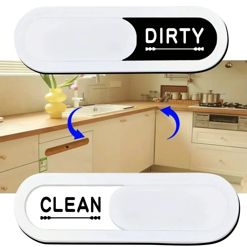 Dishwasher Status Magnet | Clean Dirty Sign | Reusable Kitchen Magnet | One Size