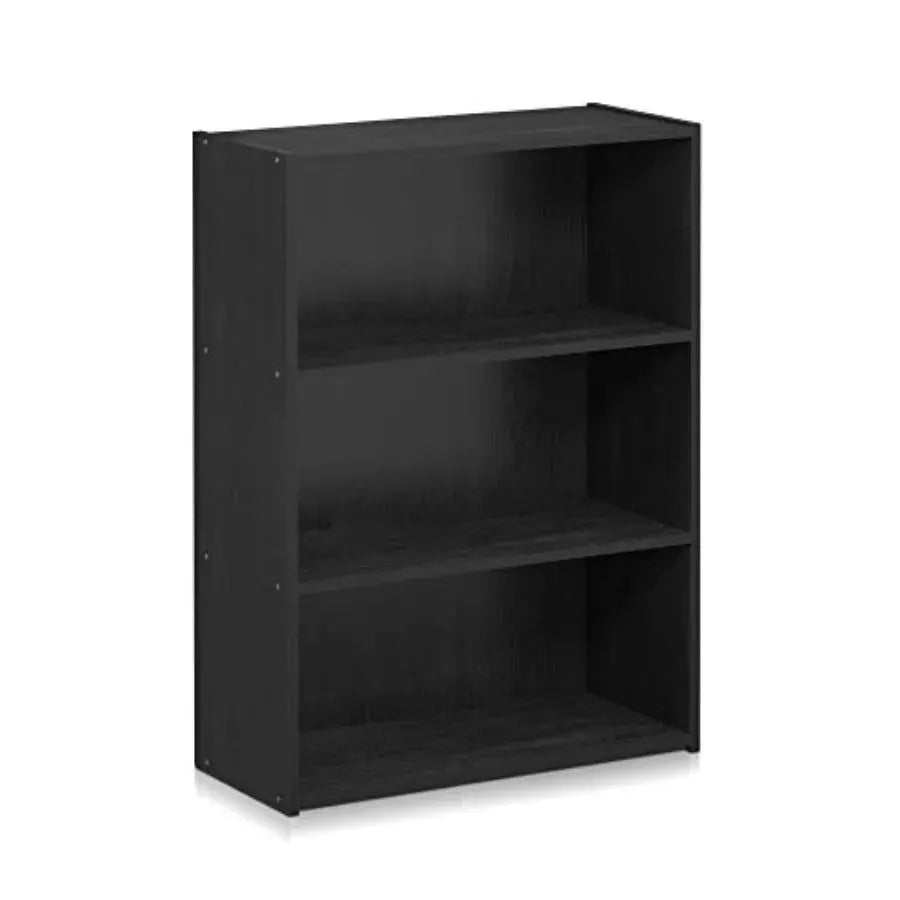 Furinno PASIR Book Shelf 3-Tier Bookshelf Storage Shelves Bookcase 9.7 x 23.7 x 31.5 for Living Room Bedroom Home Office Americ from PriceLows™