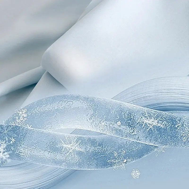 Cooling Satin Flat Sheet | 100 Polyester Fabric | Solid Color