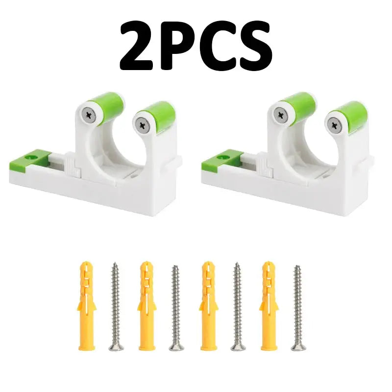 1/2PCS Adjustable Bicycle Buckle Mountain Road Bike Wall Mount Bracket Storage Bicycle Wall Repair Stand Bicycle Parking Rack from PriceLows™