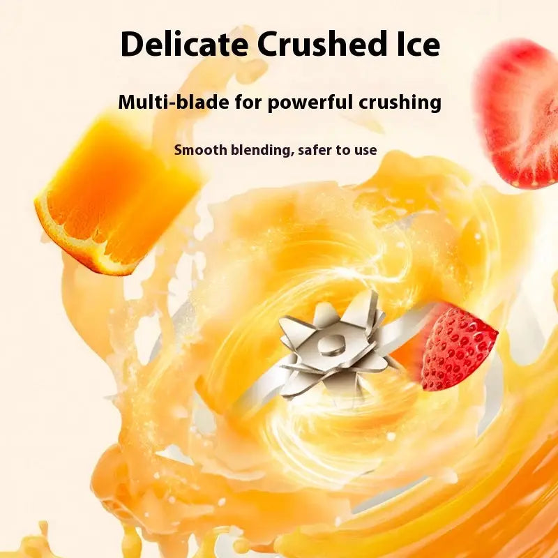 Electric Juicer, USB Charging Digital Blender, Portable Juicer, Suitable for Making Smoothies, Milkshakes, and Fruit Juices from PriceLows™