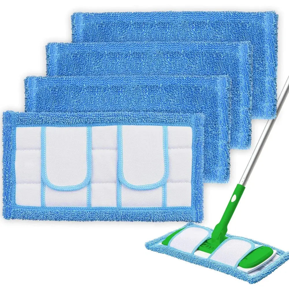1/2PCS Microfiber Floor Mop Pad for Swiffer Sweeper Mop Cloths/Pads Wet and Dry Flip Mop Washable Reusable Cleaning Tools from PriceLows™