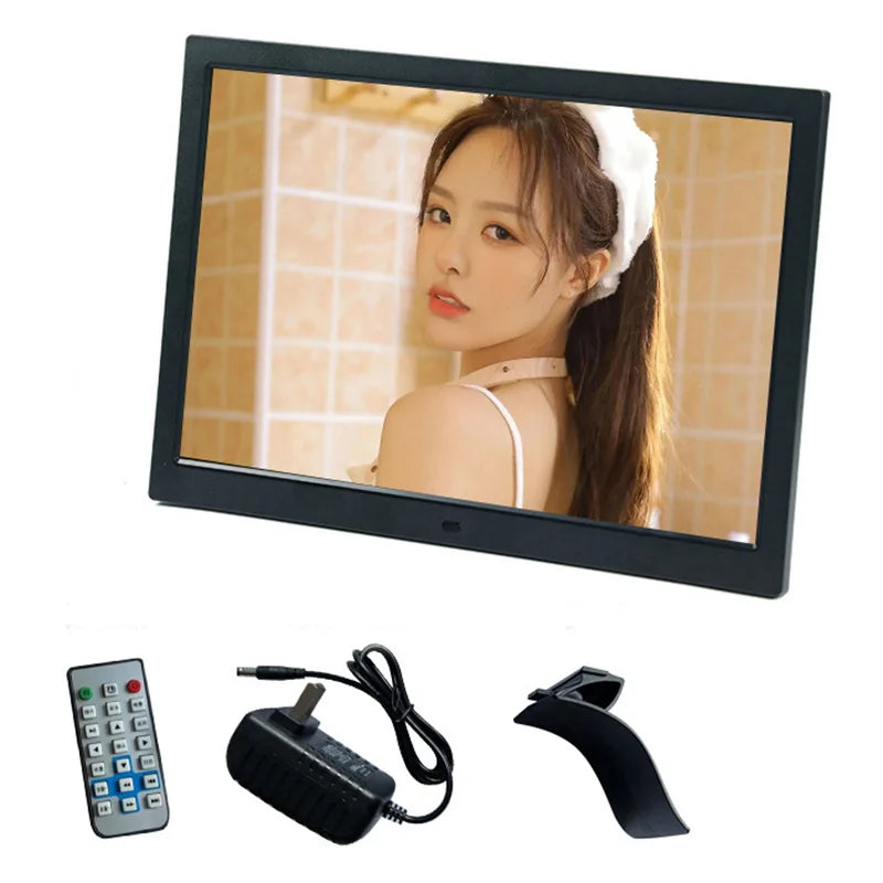 Digital Photo Frame | 15.4 Inch Display | 1280x800 Resolution | Black