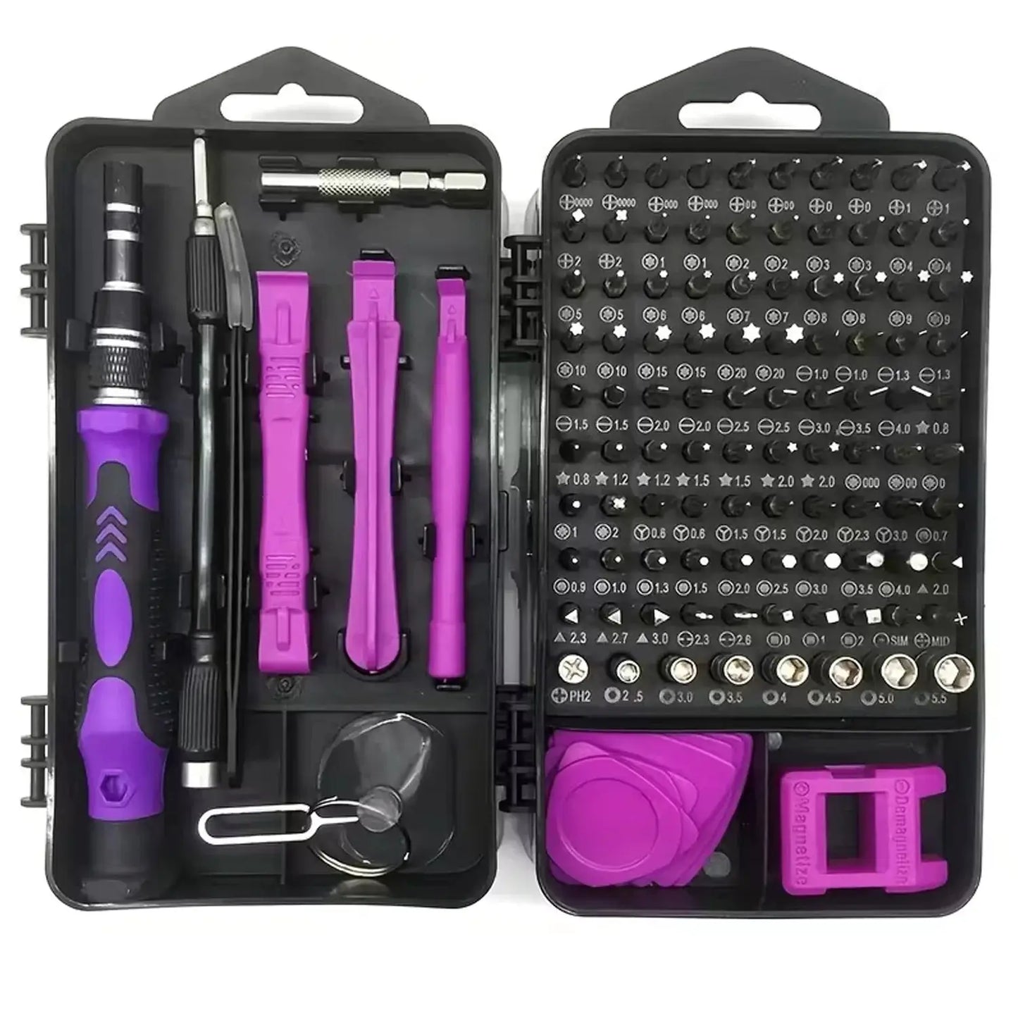 115 in 1 Precision Screwdriver Set, Electronics Repair Tool Kit for PC, Laptop, Cellphone, Watch, PS4, Vive VR, Toy, Eyeglass from PriceLows™