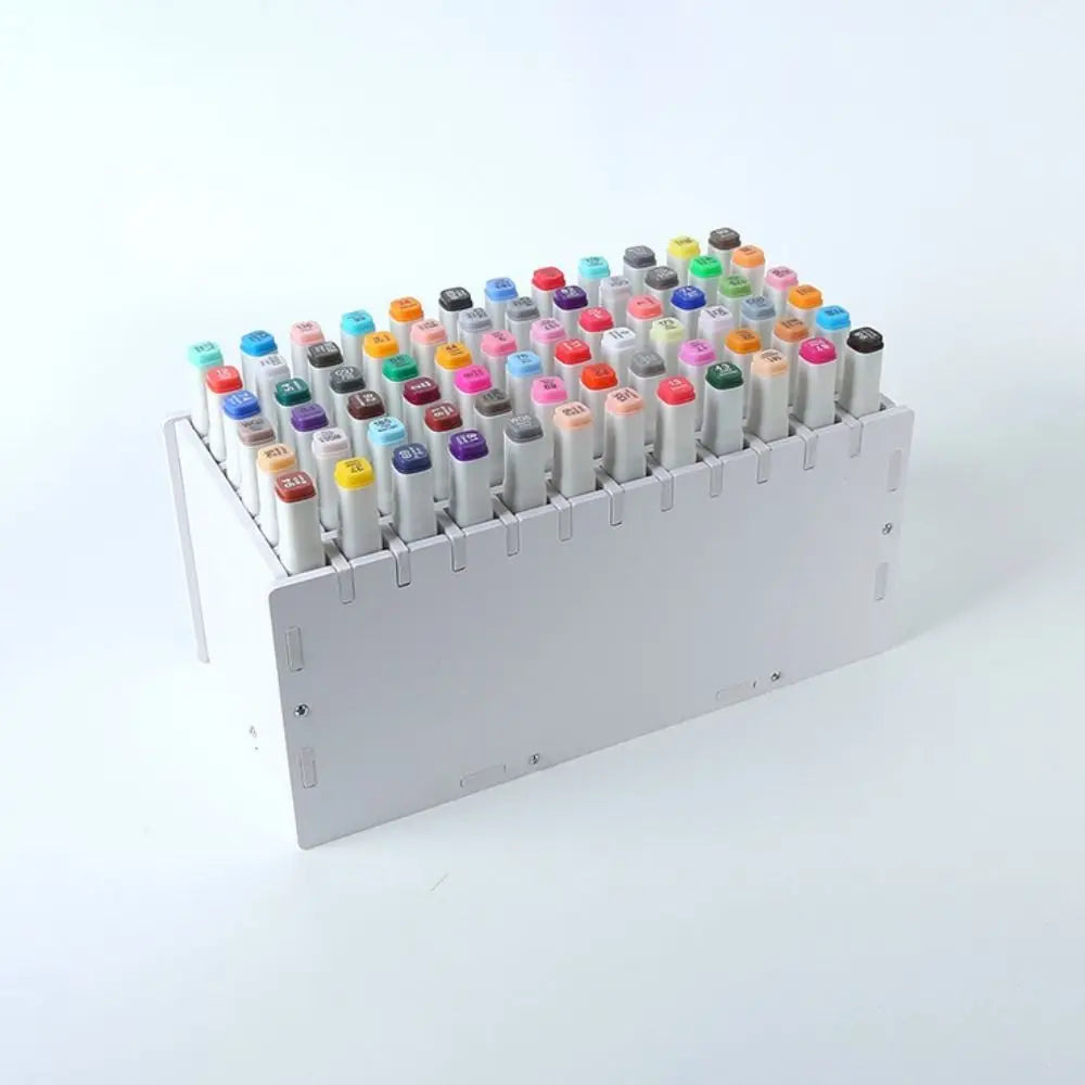 Marker Rack | PVC Construction | 72/120/180/240 Grids | Marker Pen Holder
