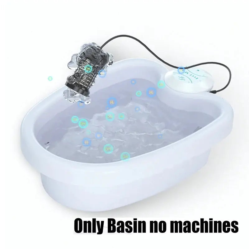Ion Foot Bath Spa Basin | Detox Massage Sole | Soaking Bucket