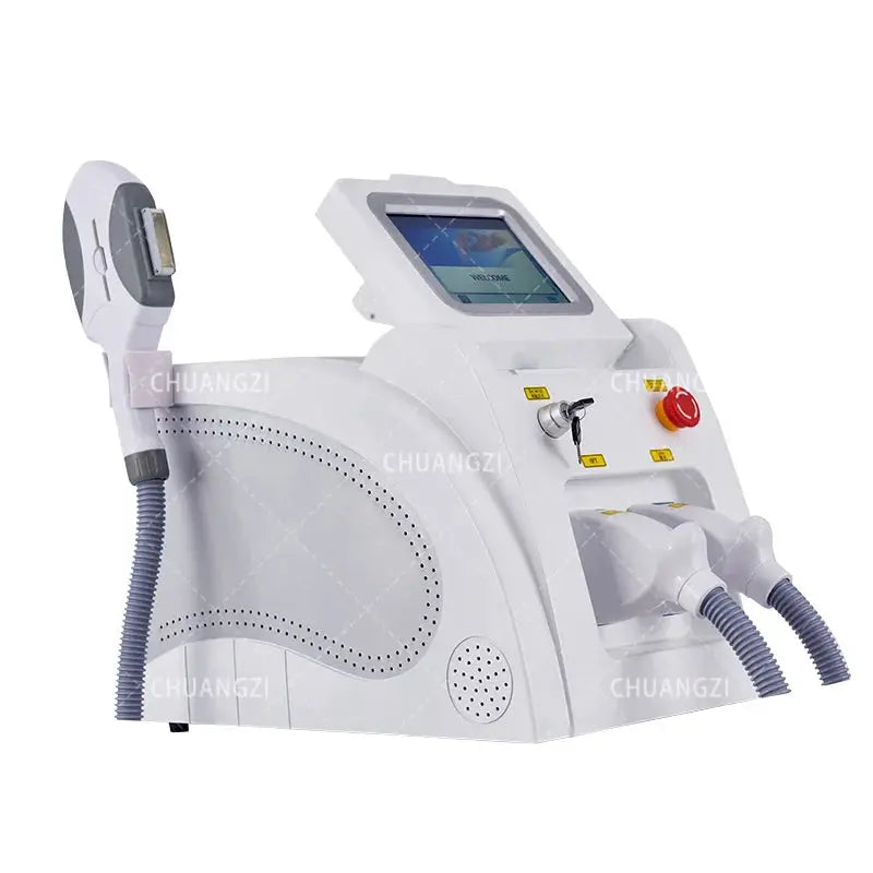 2IN1 Beauty Machine | IPL OPT ND YAG | Tattoo Pigment Removal | Home Use