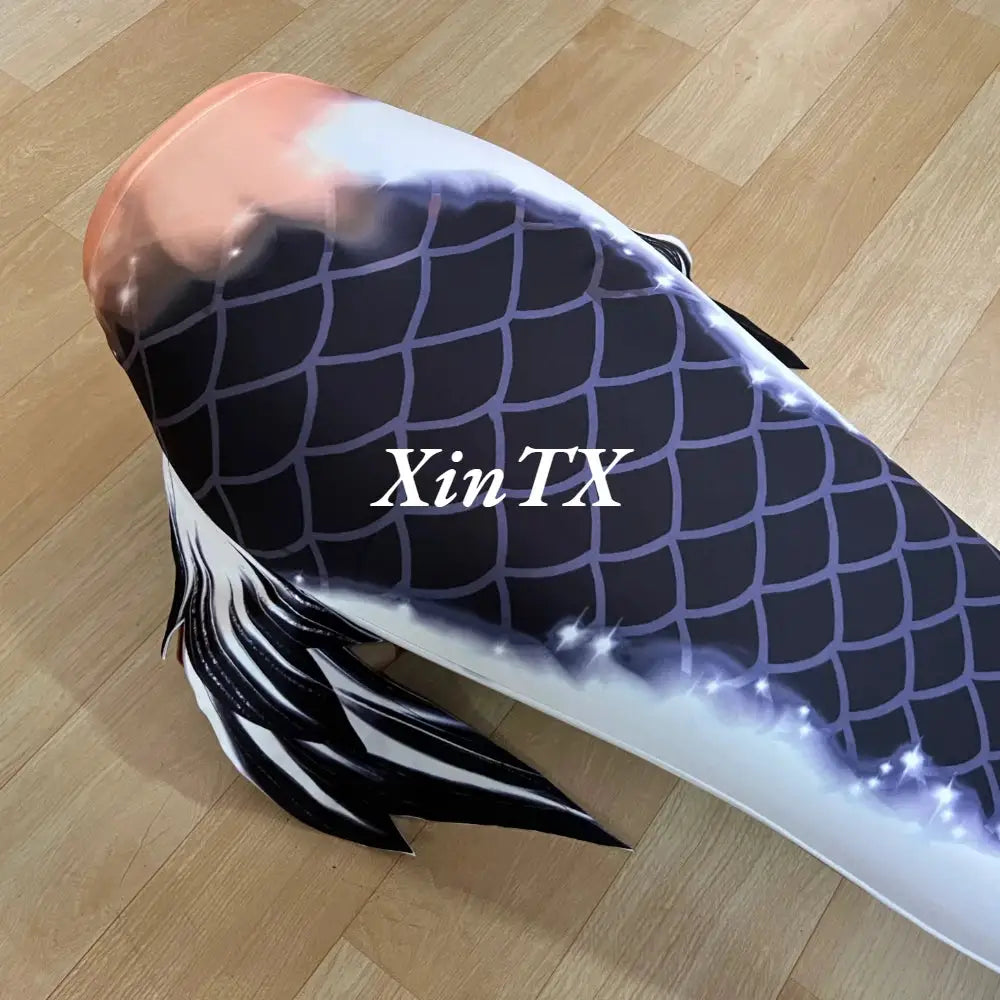Mermaid Tail | Monofin Optional | Polyester Elastane Fabric | Adult Size