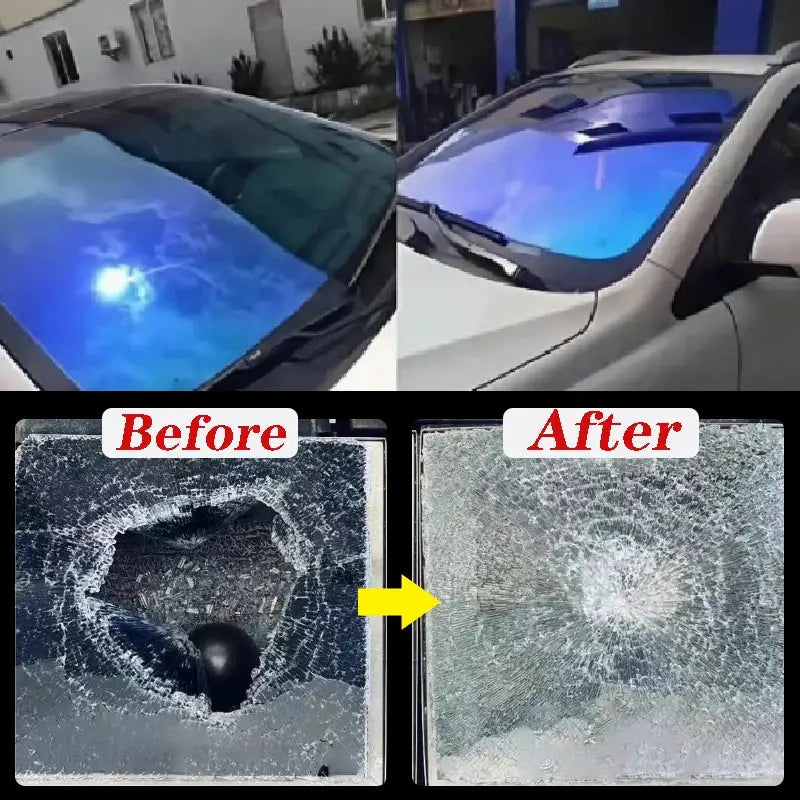 Width50/76/100cm 60% Blue Chameleon Film Car Window Color Chanage Tint Glass Sticker Solar Decorative Protective Foils from PriceLows™
