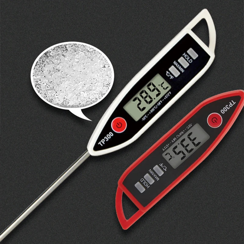Probe Type Food Thermometer | Digital Thermometer | Meat Milk BBQ | TP300