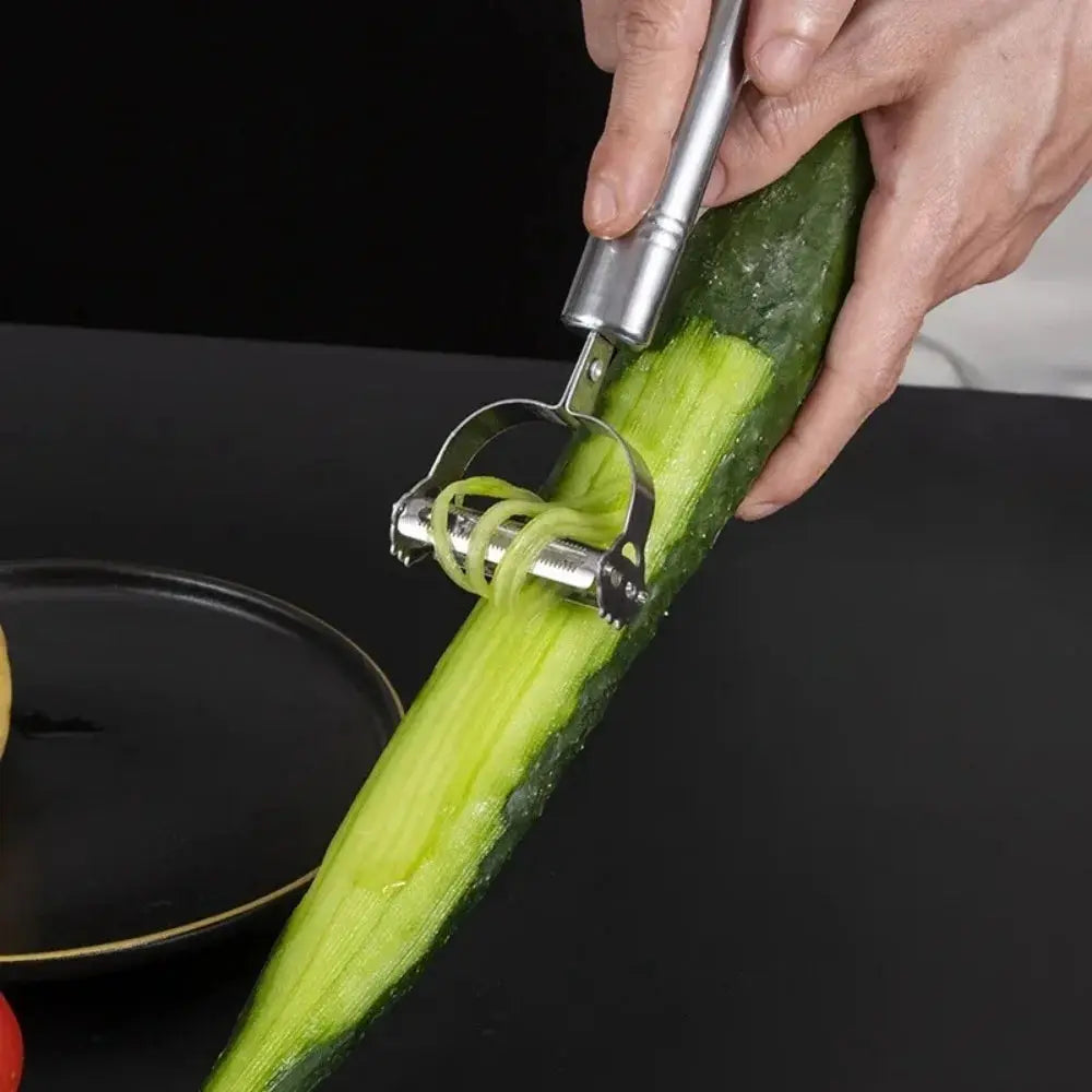 Multifunction Peeler Kitchen Vegetable Fruit Peeler Stainless Steel Melon Planer Potato Slicer Shredder Household Kitchen Tools from PriceLows™