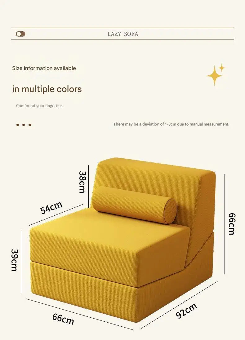 Sofa Bed | Multi Functional Lounger | Small Space Friendly | Single Person