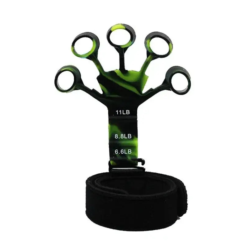 Hand Grip Strengthener | Adjustable Resistance | Finger Trainer