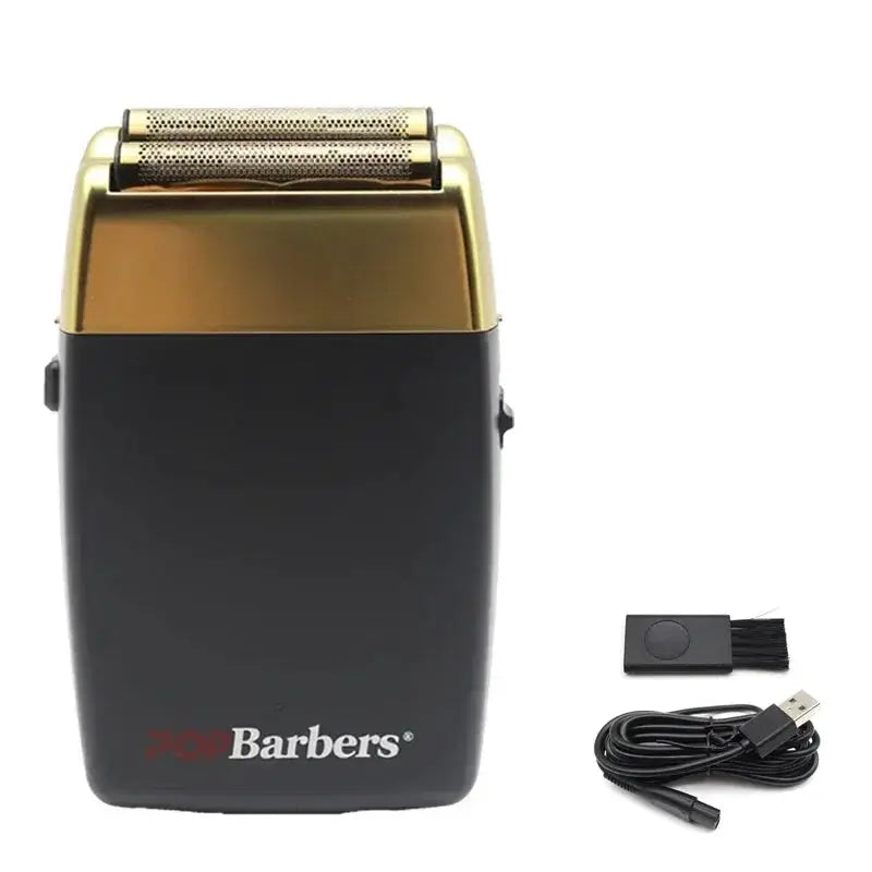 Beard Trimmer | 11000 RPM | USB Rechargeable Lithium 1400mAh | POP Barbers P620
