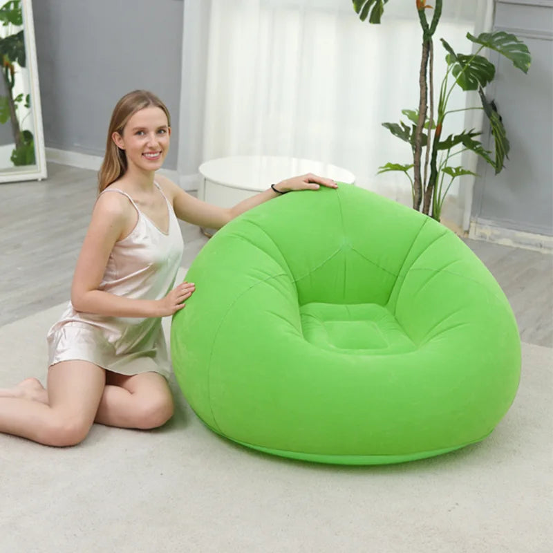 Inflatable Sofa Chair | PVC Lounger | Indoor Outdoor Use | Large