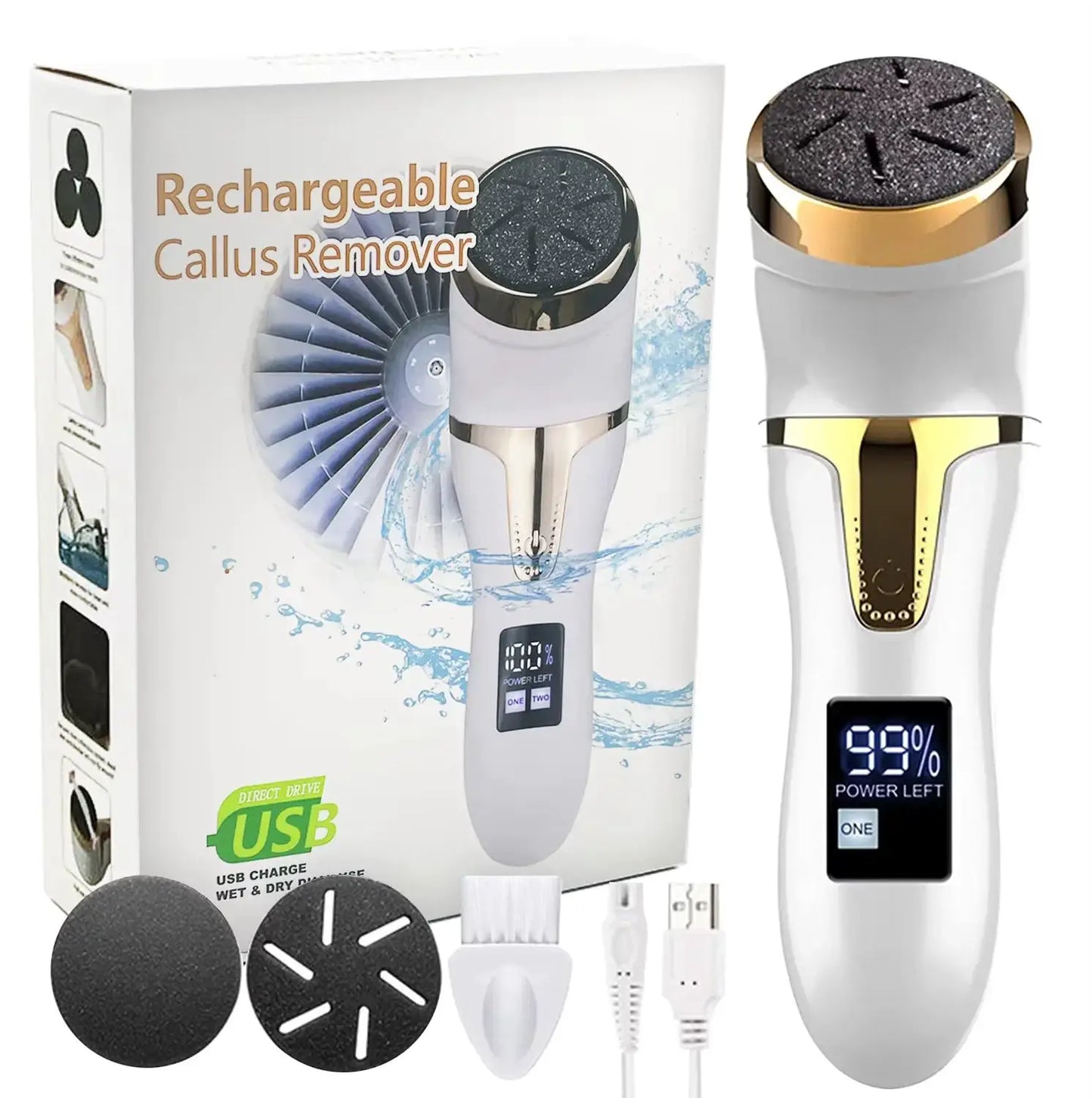 Pedicure Machine Callus Remover Pedicure Tools Professional Foot Dead Skin Remover Foot Grinder Electric Foot Grinder Elec from PriceLows™