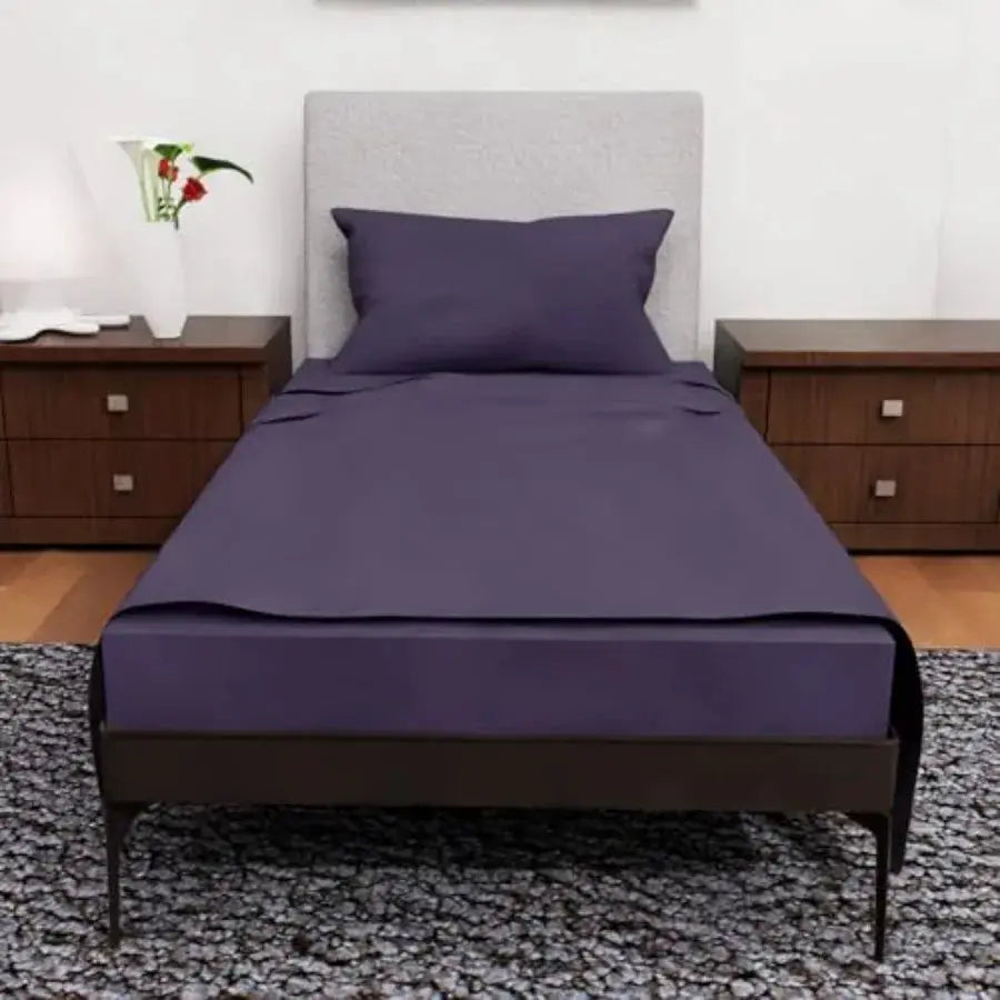 Sheets Sets for Adjustable Bed, 4 Pcs Double Brushed Deep Pockets Microfiber Sheets, 34 Inch Fitted Sheet, 1 Flat Sheet and 2 P from PriceLows™
