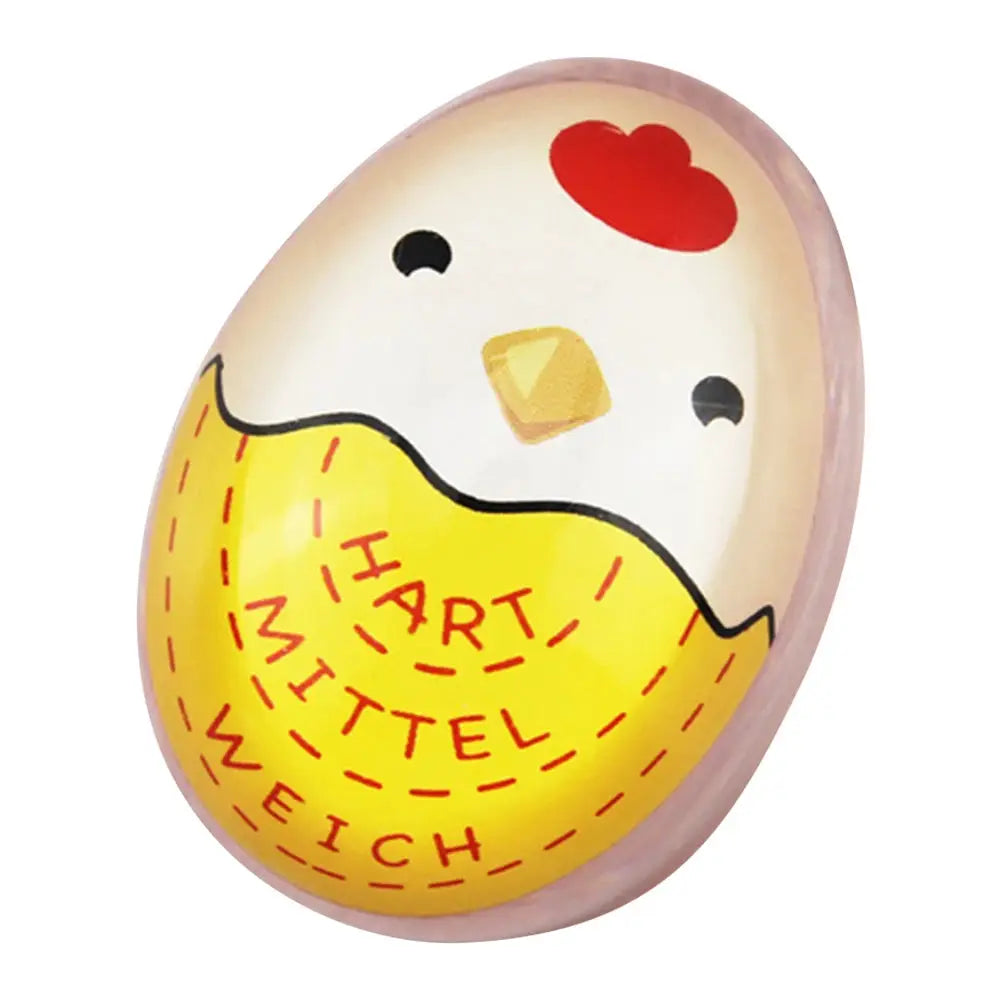 Color Changing Plastic Boiled Egg Alarm Cute Egg Boiling Timer Mini Boiled Egg Alarm Timer Egg Cooking Tools for Kitchen from PriceLows™