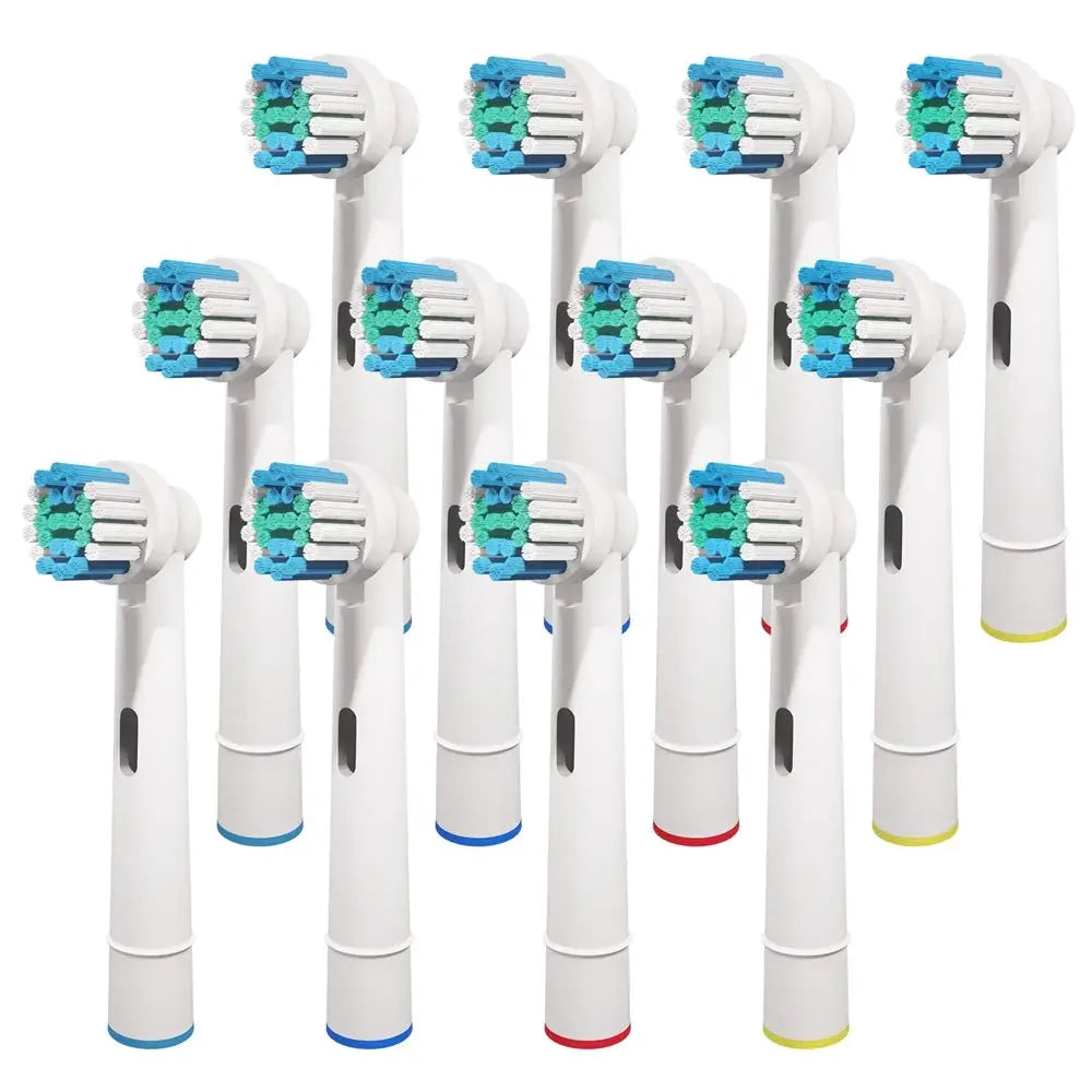 4 8 12 20 Pack Compatible with Oral B Electric Toothbrush Replacement Brush Heads, Toothbrushes Head Refills for Pro 1000 7000 from PriceLows™