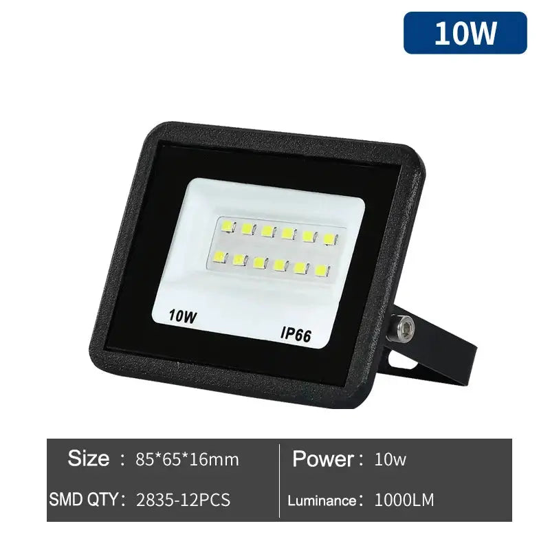LED Floodlight | IP66 Waterproof | Aluminum Body | 100W To 300W