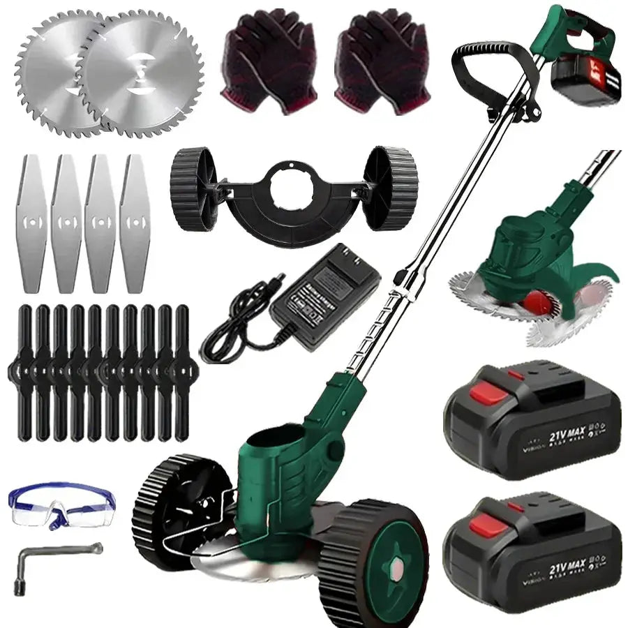 New model for 2025 Cordless Lawn Trimmer TrimmersLawn EdgerMowerBrush CutterWeed Cutter for Garden and Yard Lawn from PriceLows™