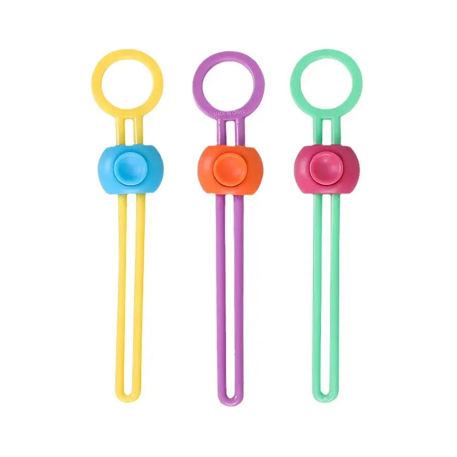 3PCS Magic Plastic Bag Sealing Clip-Multipurpose Food Storage Tool, Reusable Sealer Clip for Kitchen Food Preservation from PriceLows™